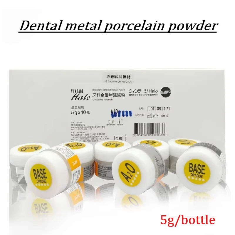Teeth Whitening Paste - Materiali dentali Elaborazione della protesi Pasta