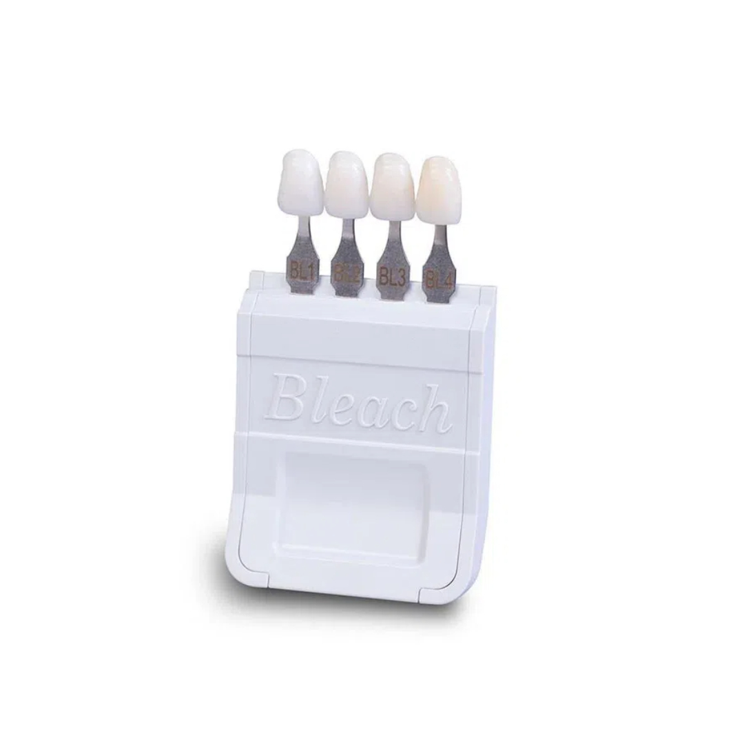 Teeth Whitening Shade Guide - Guida per l'ombra sbiancante dentale a
