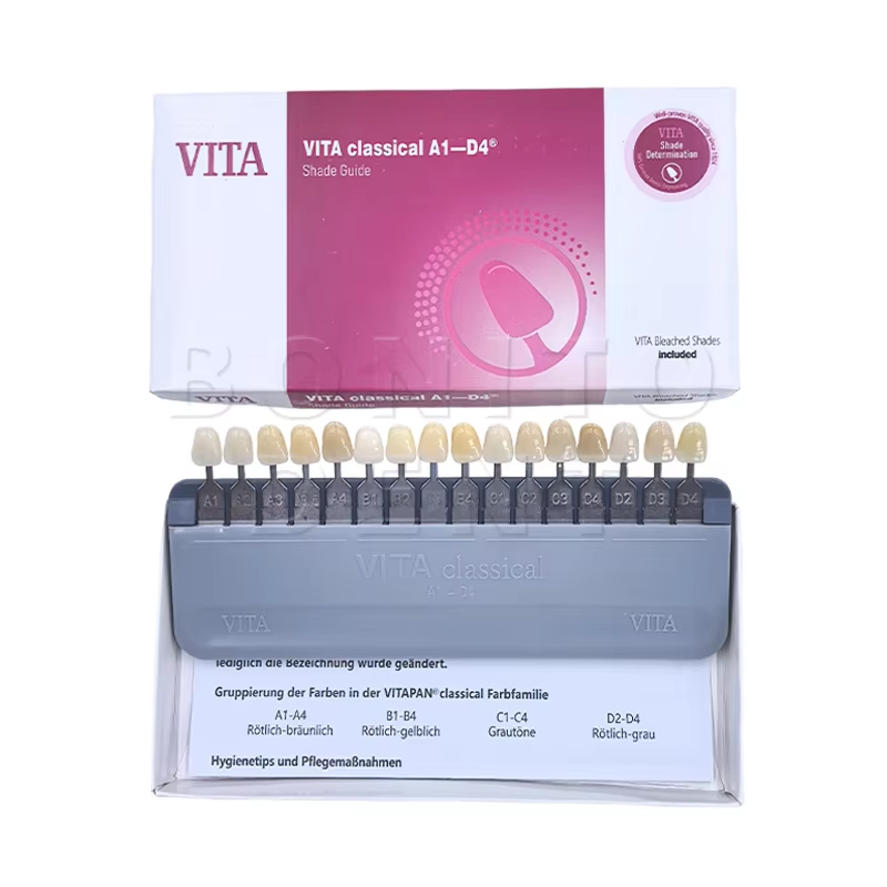 Teeth Whitening Shade Guide - VITA Guida Colori Dentali a 16