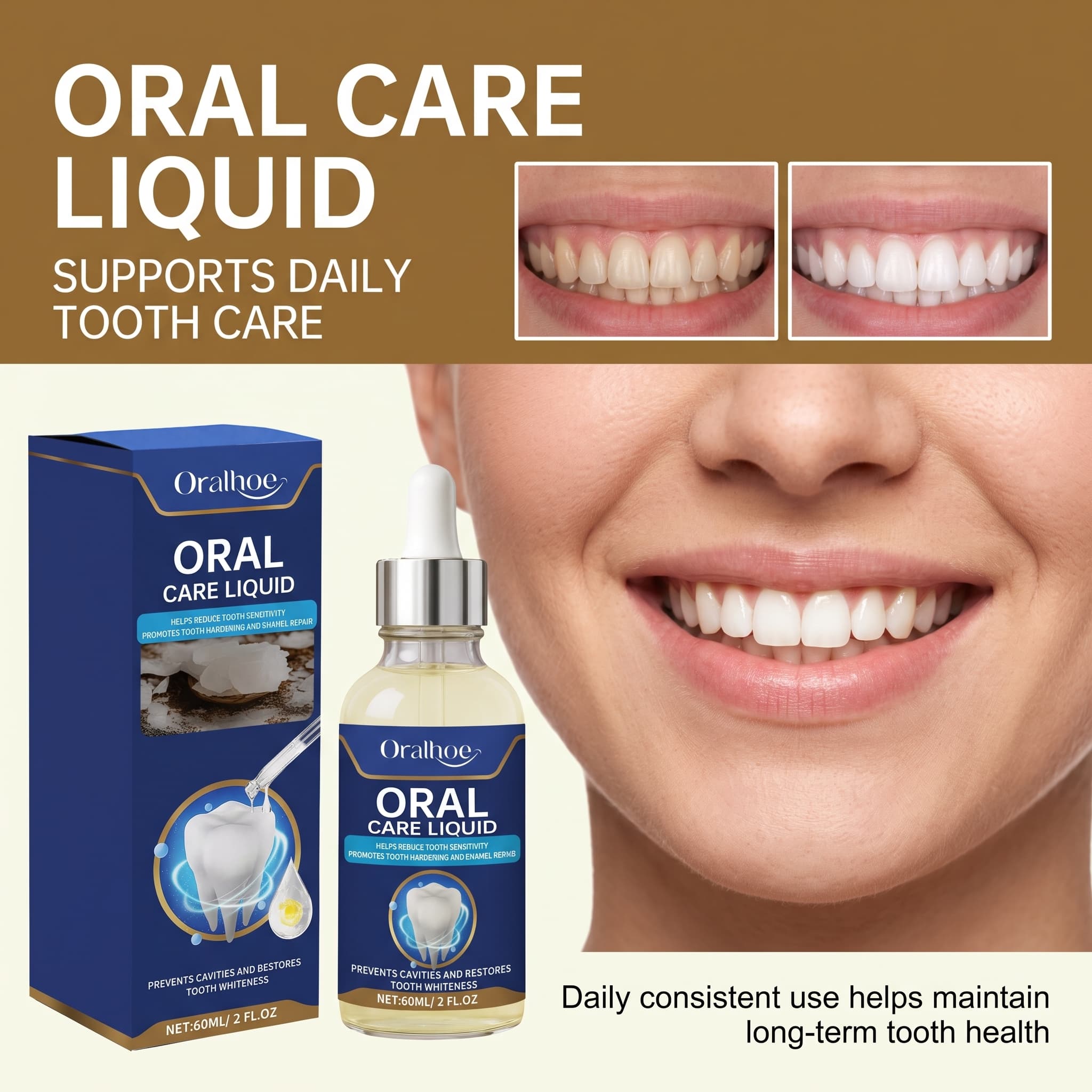 Enamel Repair Serum - Siero riparatore per la cura delle