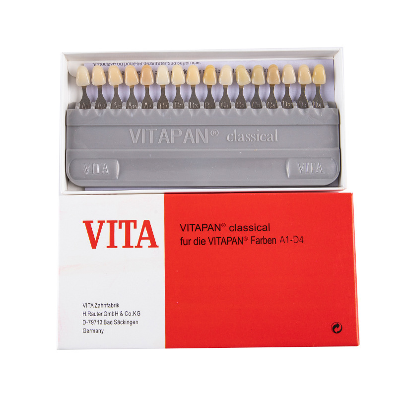 Teeth Whitening Shade Guide - VITA 16 Colori Guida per l'ombra