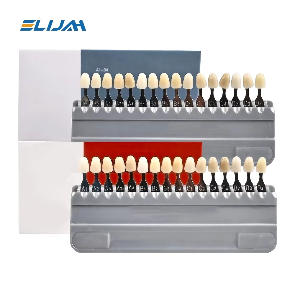Teeth Whitening Shade Guide - ELIJAH Master Guida per l'ombra del