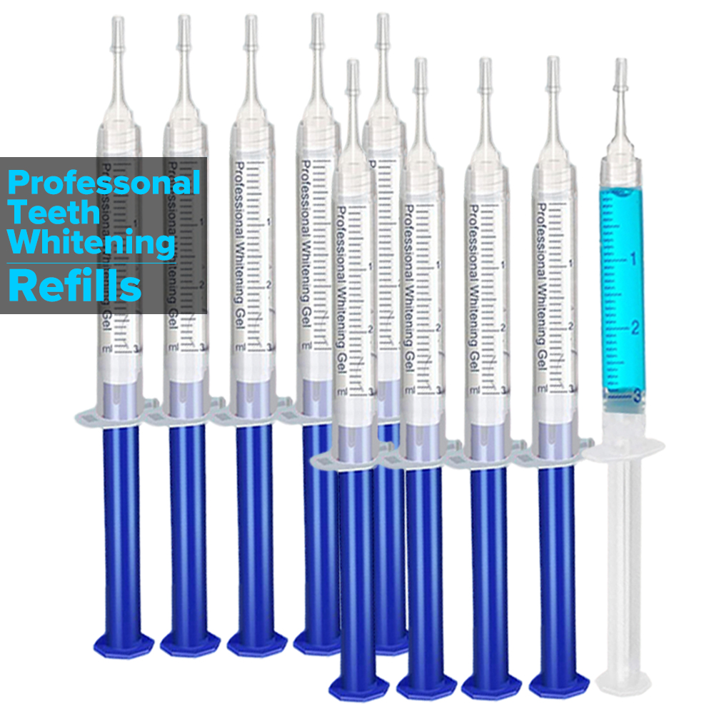 Teeth Whitening Gel Peroxide - Gel sbiancante per denti Ricarica siringa