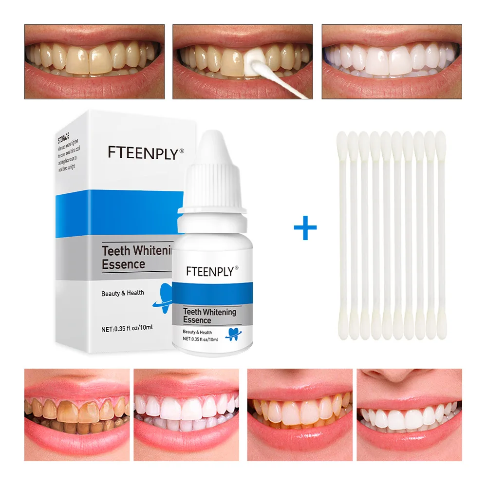Teeth Whitening Street - FTEENPLY Sbiancamento Dei Denti Essenza Polvere