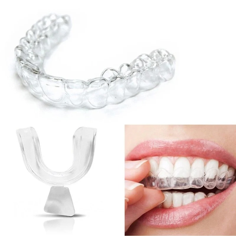 Teeth Whitening Mask - Anti Russare Bruxismo Dormire Bocca Guardia