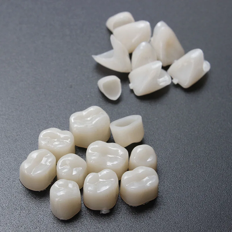 Teeth Whitening Mask - 60 pz Denti In Resina Odontoiatria
