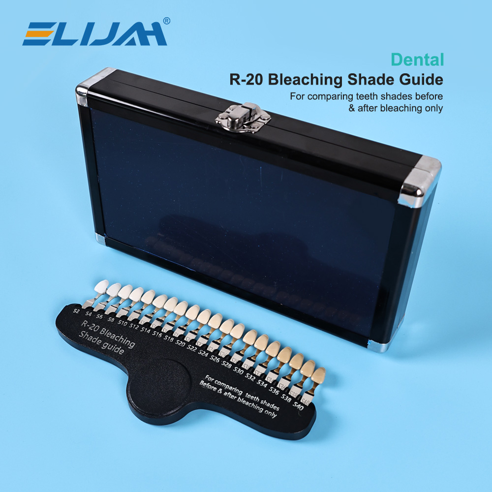 Teeth Whitening Shade Guide - ELIJAH R-20 Guida per l'ombra sbiancante