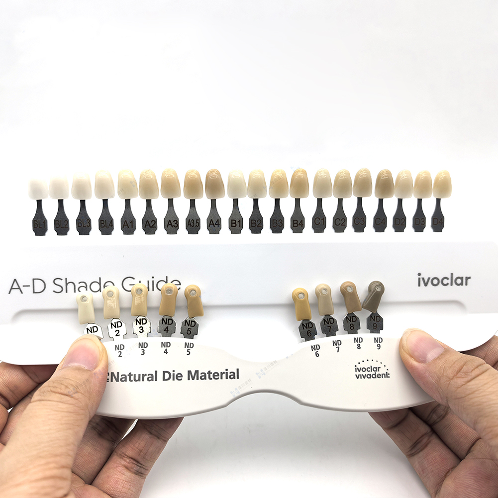 Teeth Whitening Shade Guide - Guida Colori Dentale Ivoclar per Restauri,
