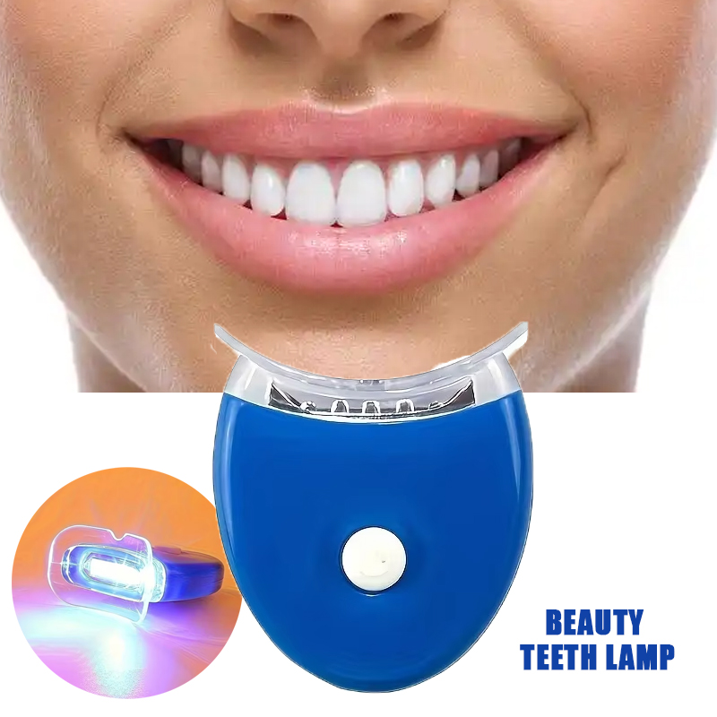Teeth Whitening With Laser - LED Sbiancamento dei denti Luce Sbiancante