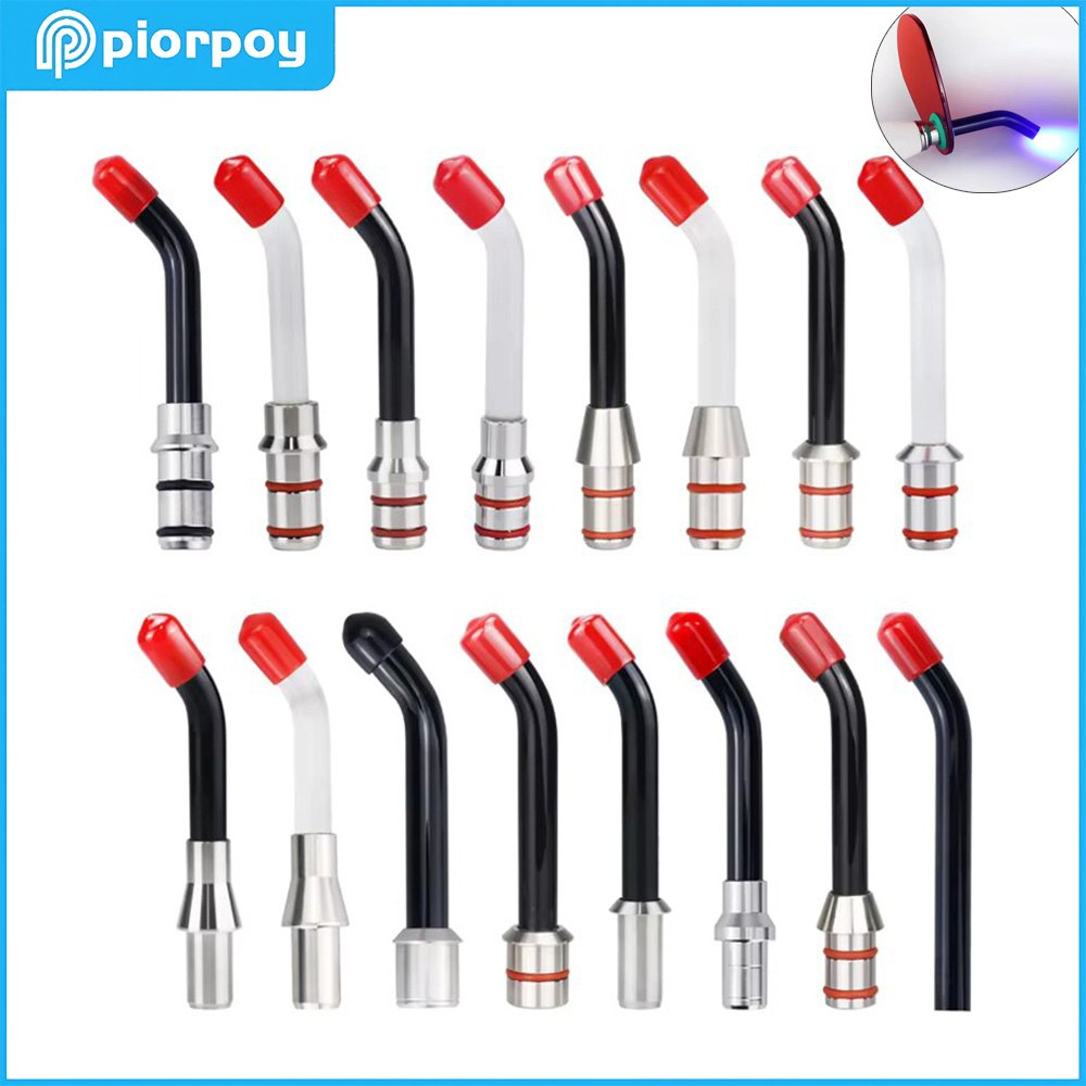 Teeth Whitening Shade Guide - PIORPOY Strumento Dentale Universale, Punte Guida