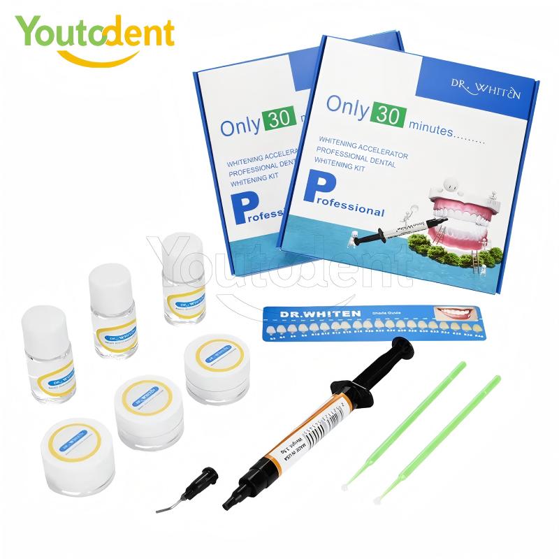 Teeth Whitening Gels - Kit di sbiancamento dentale 35% idrogeno