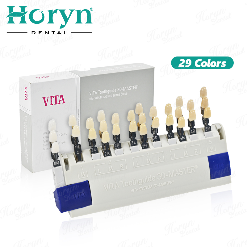 Teeth Whitening Shade Guide - Guida Colori Vita 3D Master per