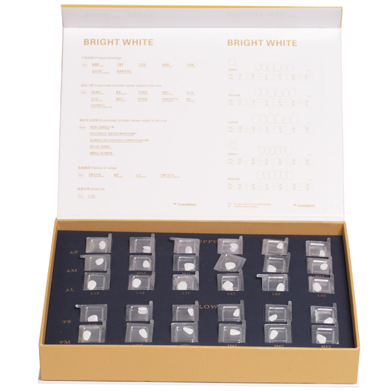Teeth Whitening Mask - Impiallacciature in porcellana composita dentale Impiallacciatura