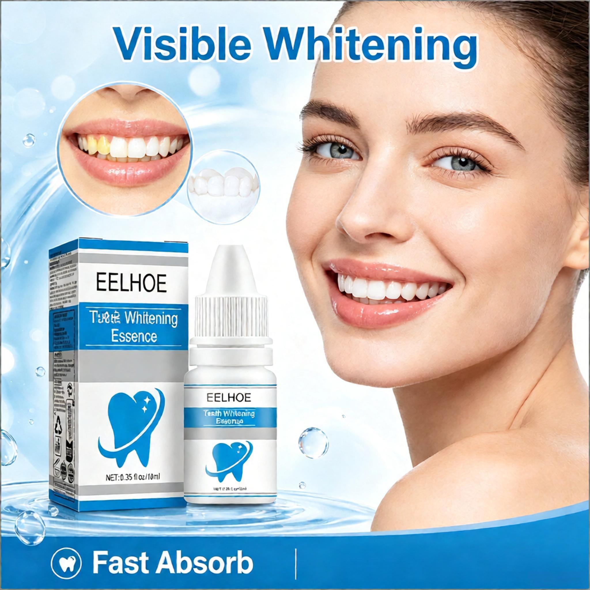 Enamel Repair Serum - Siero Sbiancante per Denti EELHOE, Rimuove