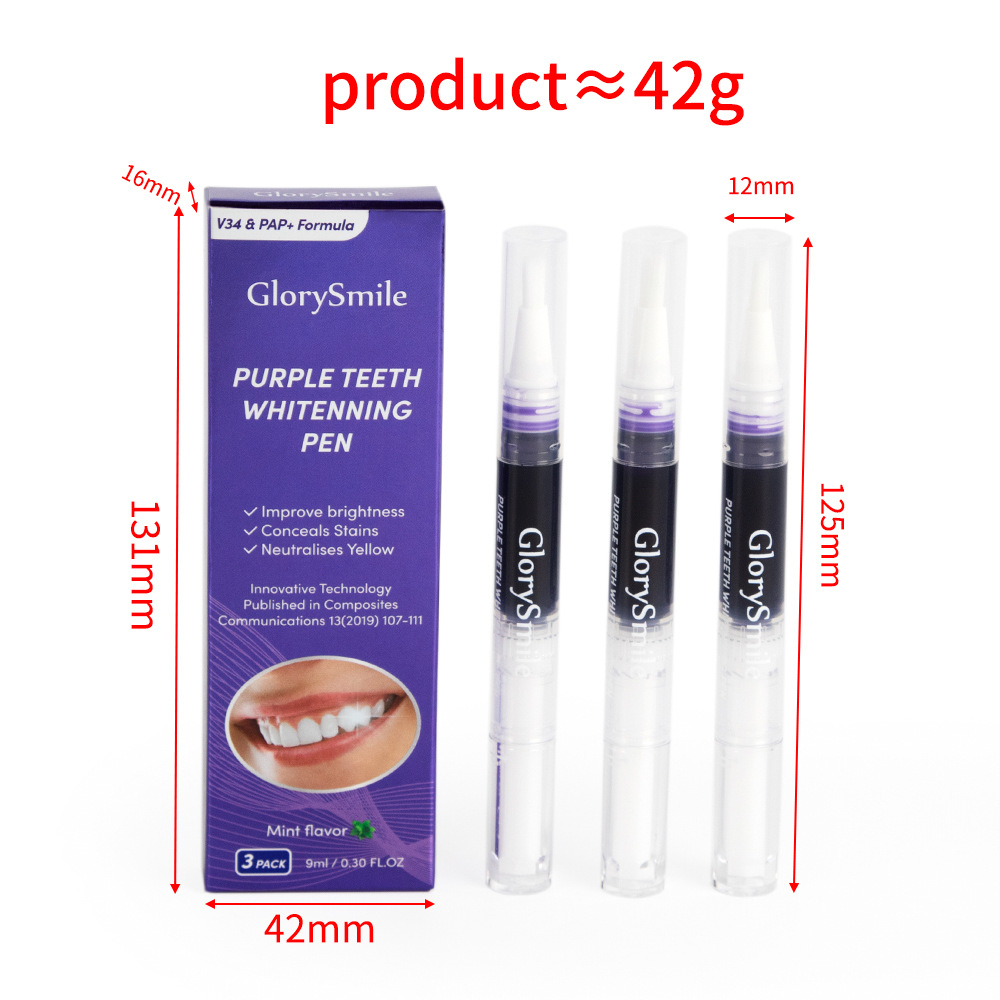 Teeth Whitening Pen - Meiya Penna Sbiancamento Dei Denti Essenza