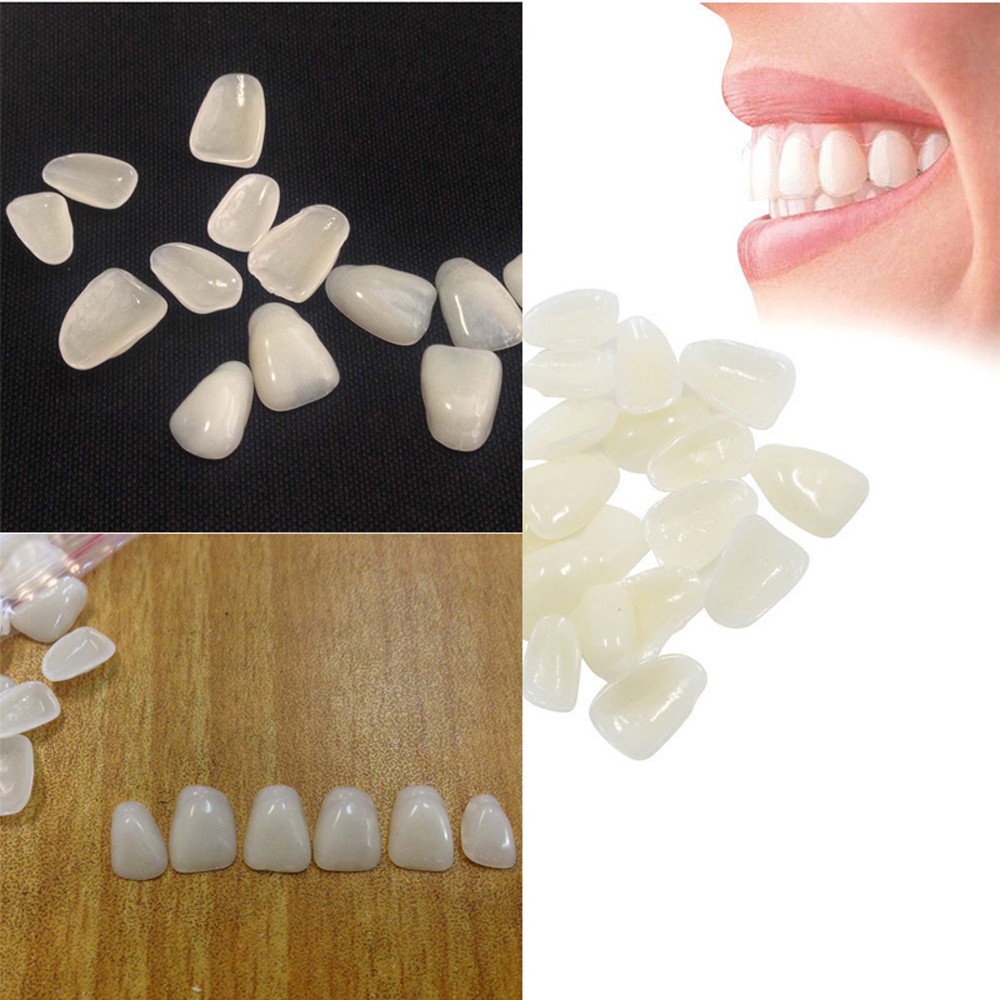 Teeth Whitening Mask - 70 Pezzi/Confezione Faccette Dentali Estetiche Sbiancanti