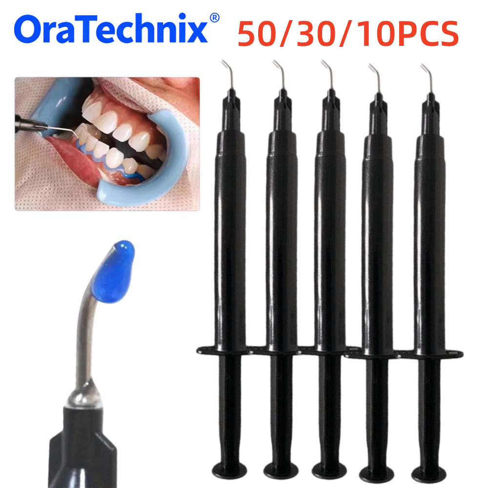 Teeth Whitening Gel Peroxide - 50/30/10PCS Dental Gum Protector 1.5ML Barriera