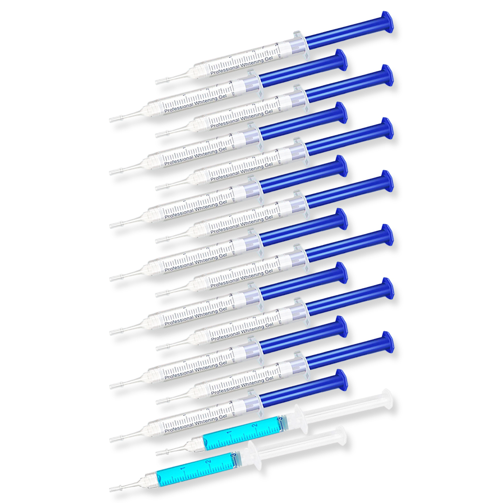 Teeth Whitening Gel Peroxide - Gel sbiancante per denti al gusto
