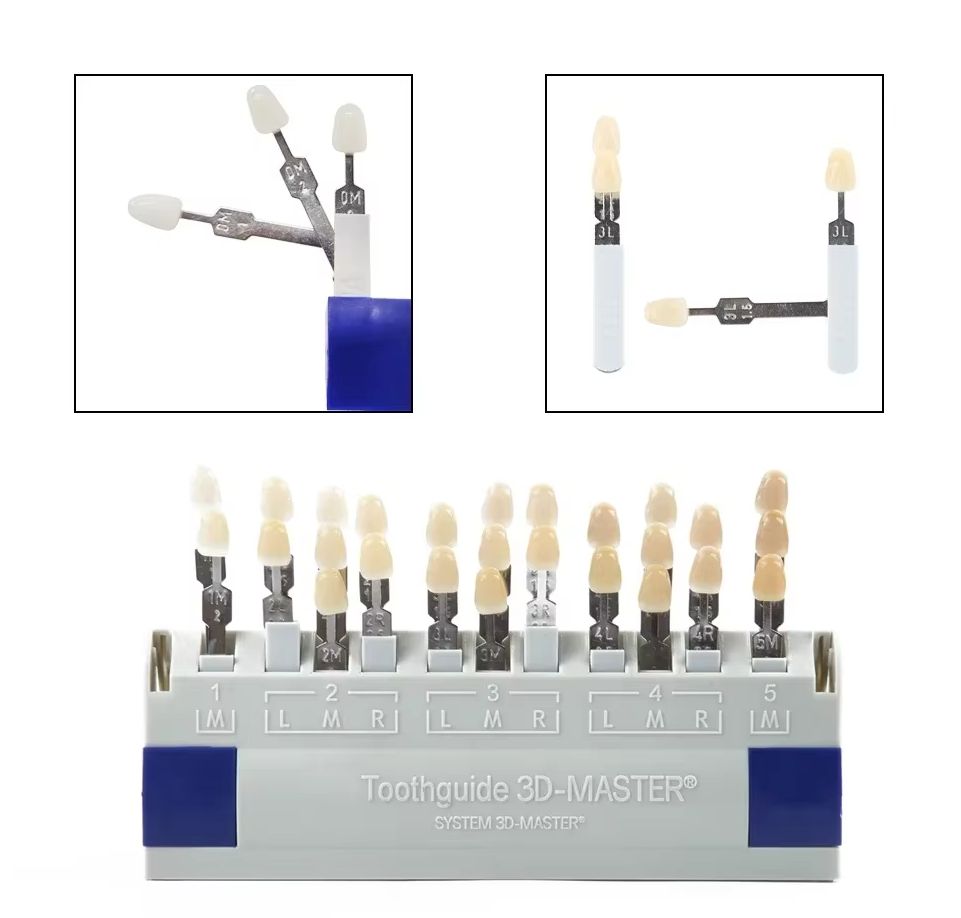 Teeth Whitening Shade Guide - Vita 3D Master Dental Lab Candeggina