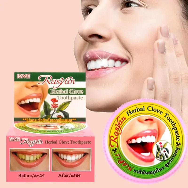 Teeth Whitening Street - Polvere Dentifricia Thailandese al Cocco e