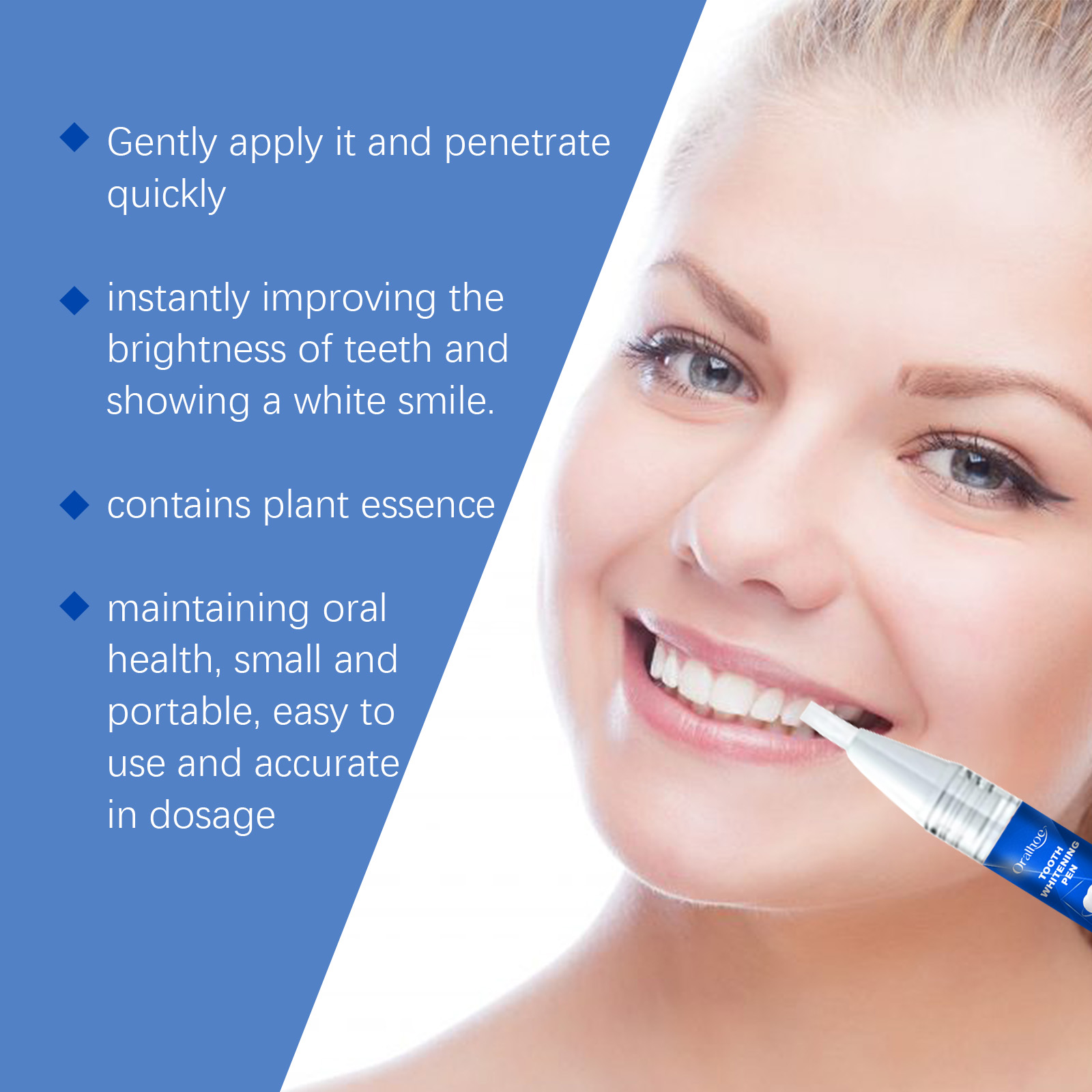 Penna per essenza per la puliz - Teeth Whitening Gel Peroxide recensione e prezzo