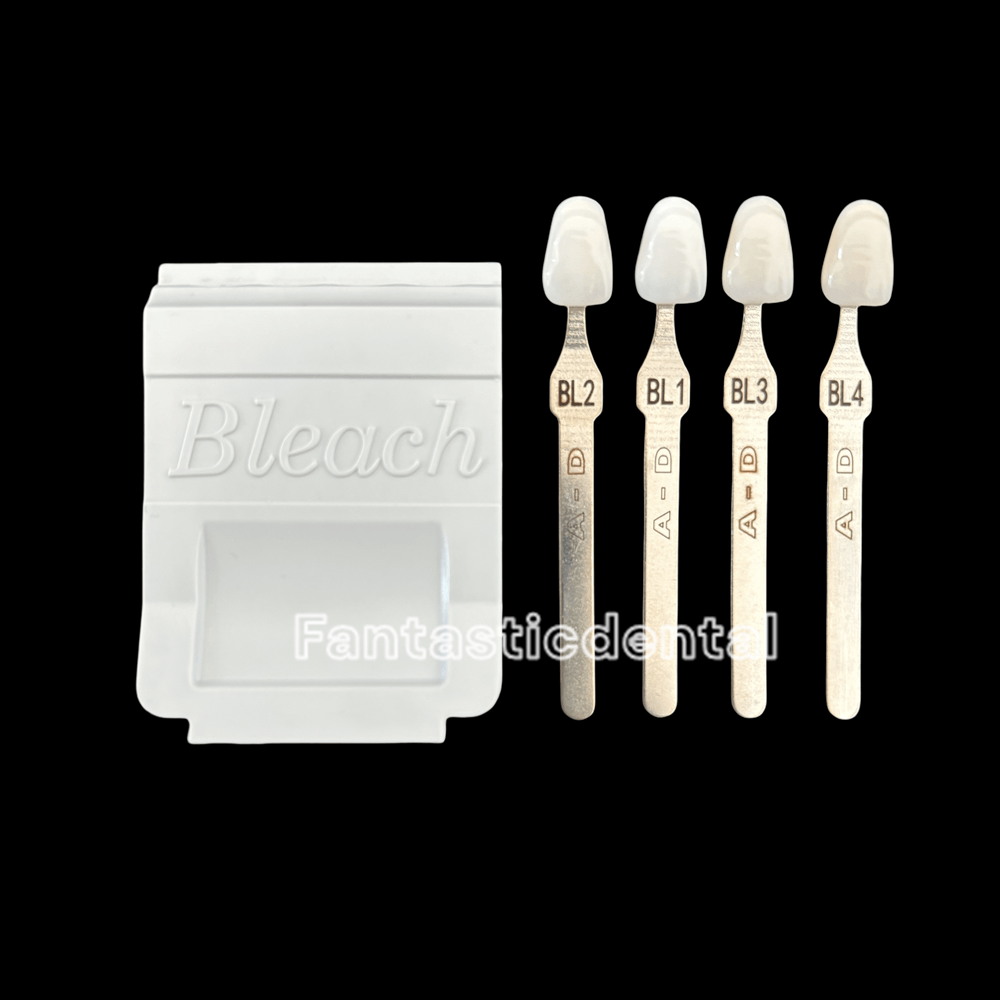 Guida per l'ombra sbiancante d - Teeth Whitening Shade Guide recensione e prezzo