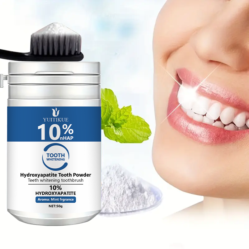 YUTIKUE 10% nHAP Polvere per d - Teeth Whitening Street recensione e prezzo