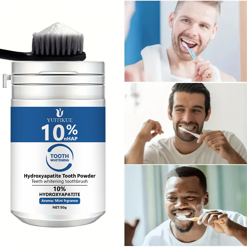 YUTIKUE 10% nHAP Polvere per d - Teeth Whitening Street recensione e prezzo