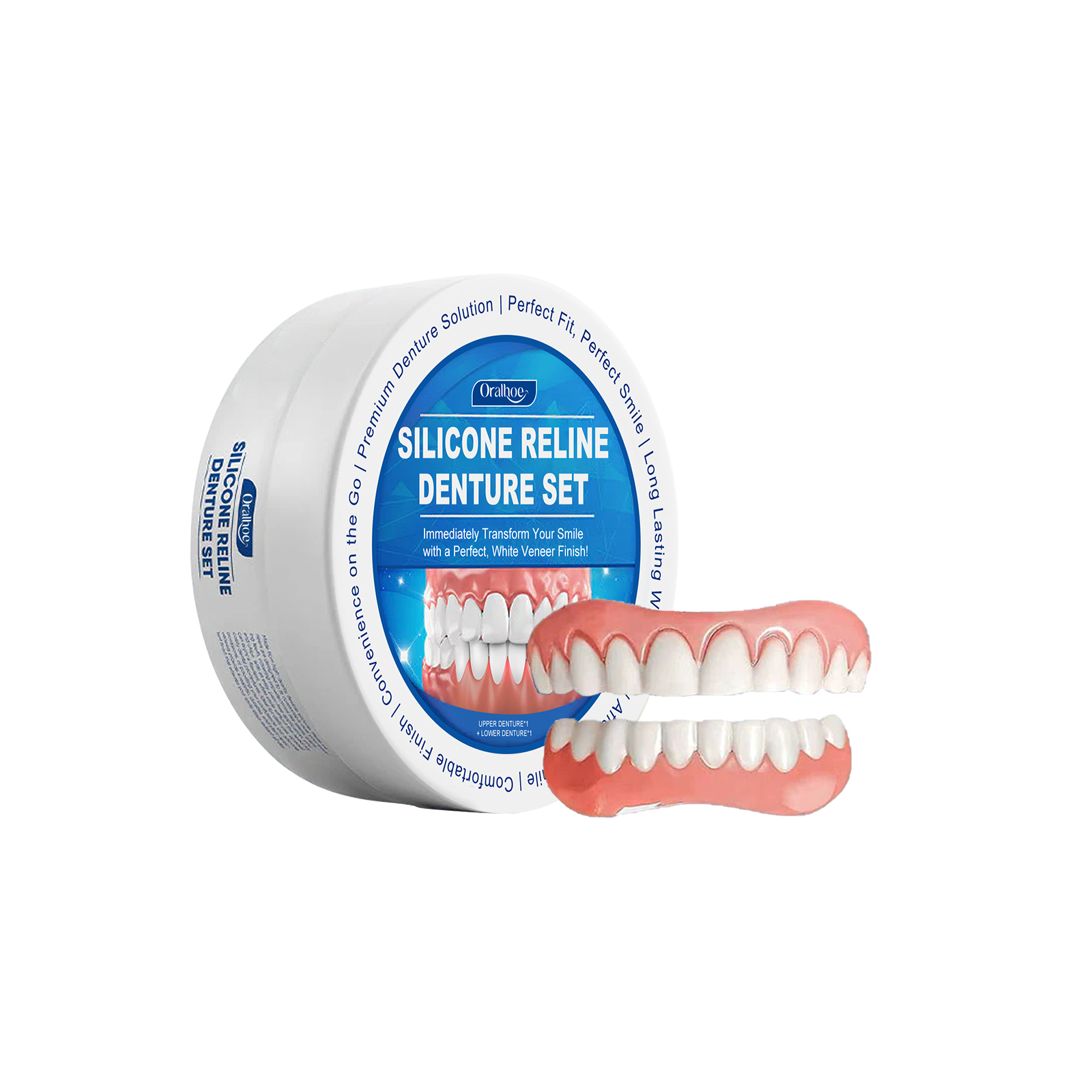 Protesi Dentali in Silicone Mo - Teeth Whitening Mask recensione e prezzo