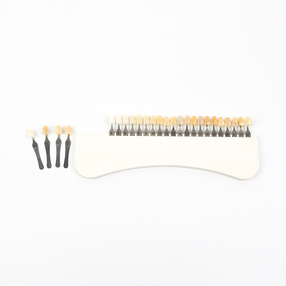 Guida Colori 3D per Sbiancamen - Teeth Whitening Shade Guide recensione e prezzo
