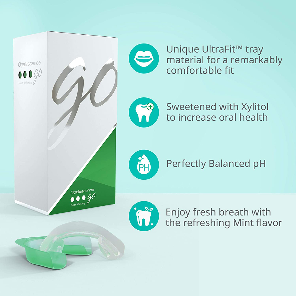 Perossido di idrogeno per sbia - Teeth Whitening Opalescence Go recensione e prezzo
