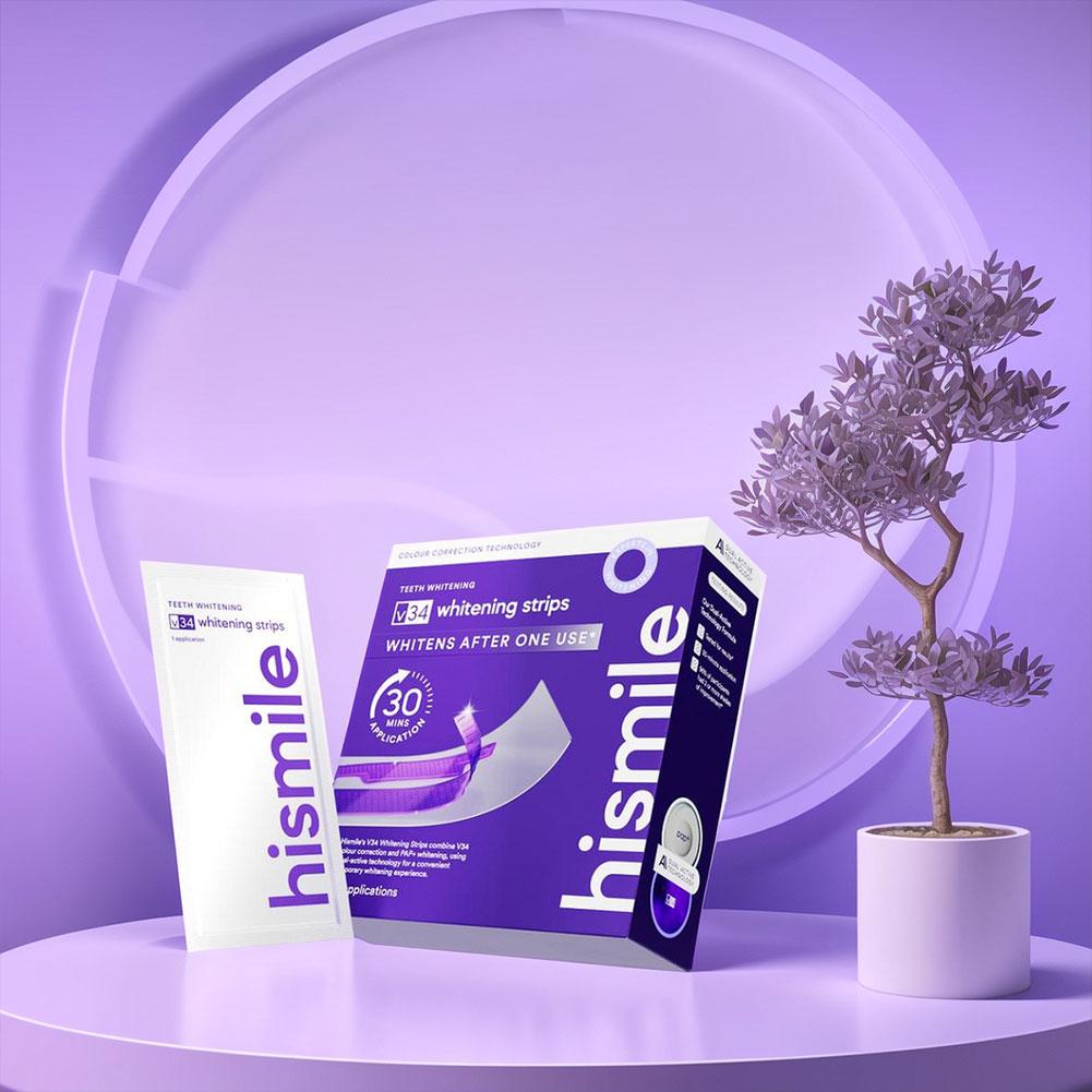 Strisce Sbiancanti per Denti V - Teeth Whitening Street recensione e prezzo