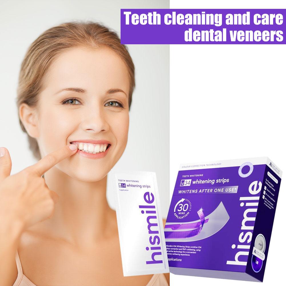Strisce Sbiancanti per Denti V - Teeth Whitening Street recensione e prezzo