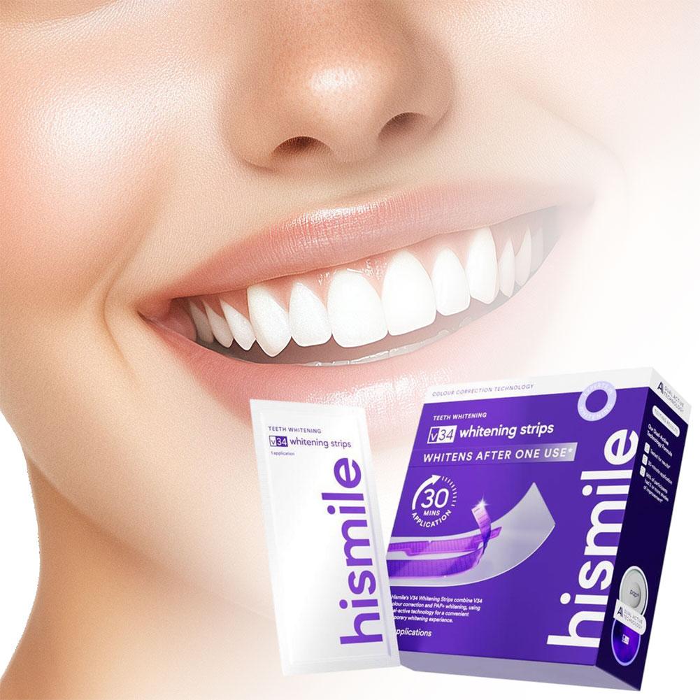 Strisce Sbiancanti per Denti V - Teeth Whitening Street recensione e prezzo