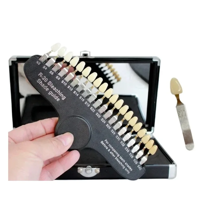 Sbiancamento dei denti profess - Teeth Whitening Shade Guide recensione e prezzo