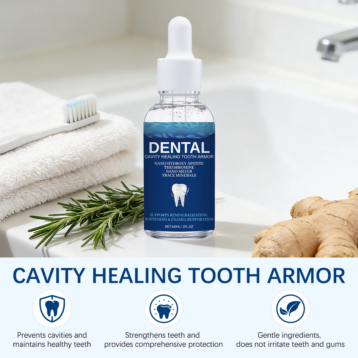 Siero Sbiancante per Denti 60m - Enamel Repair Serum recensione e prezzo