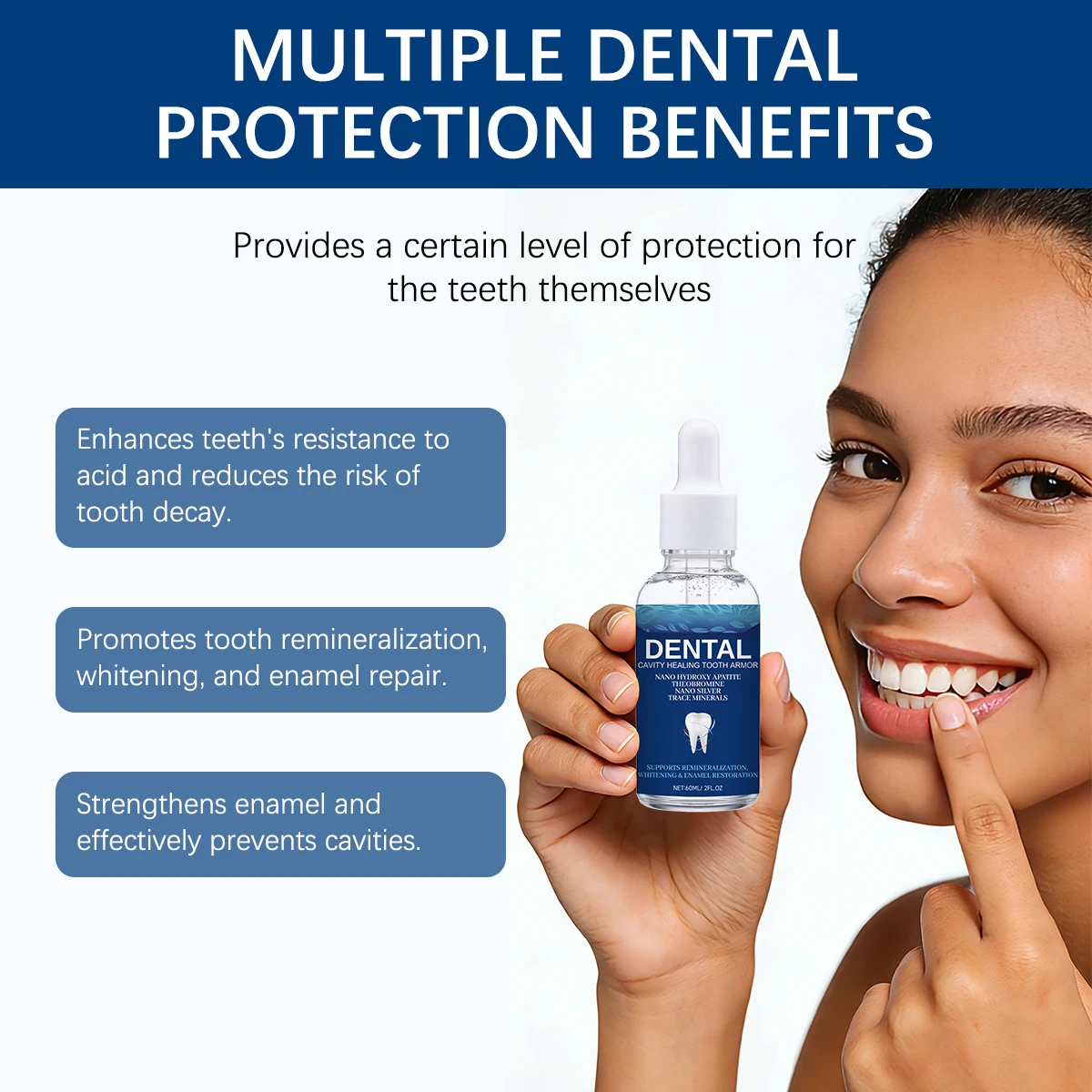 Siero Sbiancante per Denti 60m - Enamel Repair Serum recensione e prezzo