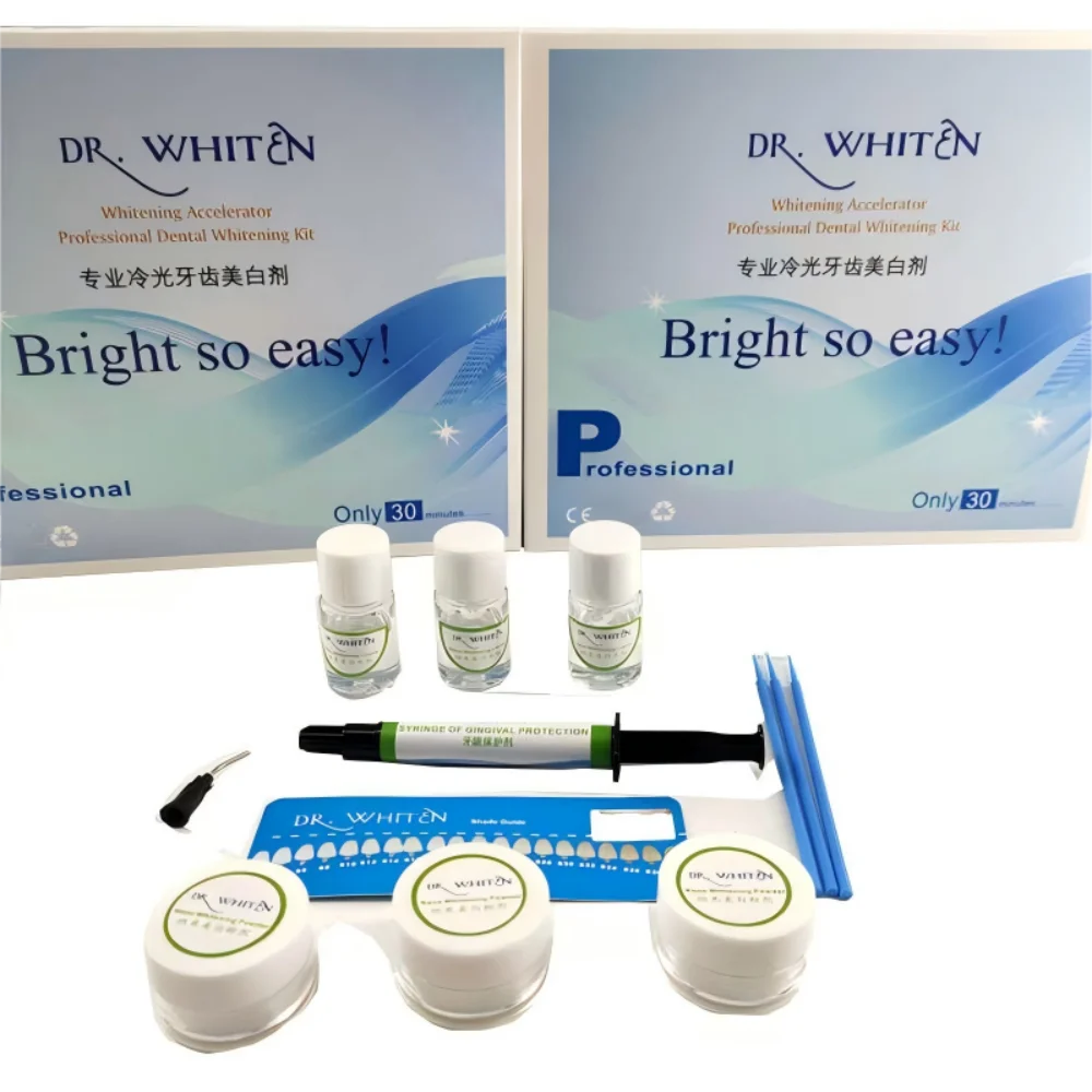 Set di sbiancamento dentale Se - Teeth Whitening Gel Peroxide recensione e prezzo