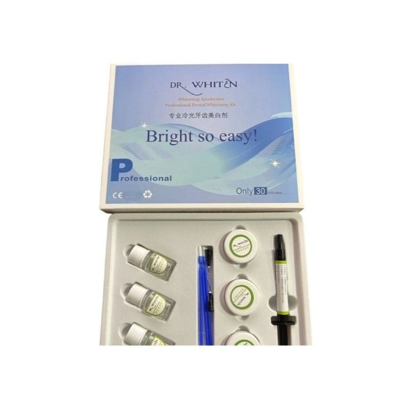 Set di sbiancamento dentale Se - Teeth Whitening Gel Peroxide recensione e prezzo