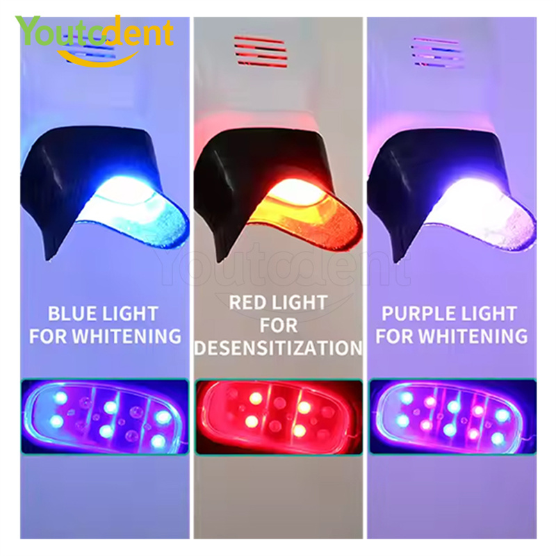 Professionale Dentale 3 Colori - Teeth Whitening Led recensione e prezzo