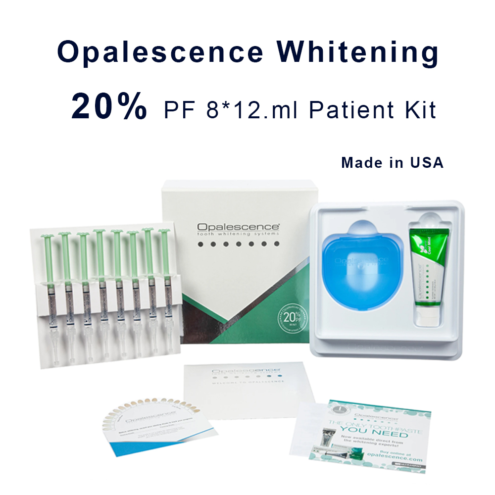 Opalescence Whitening 20% PF 2 - Teeth Whitening Gel Peroxide recensione e prezzo