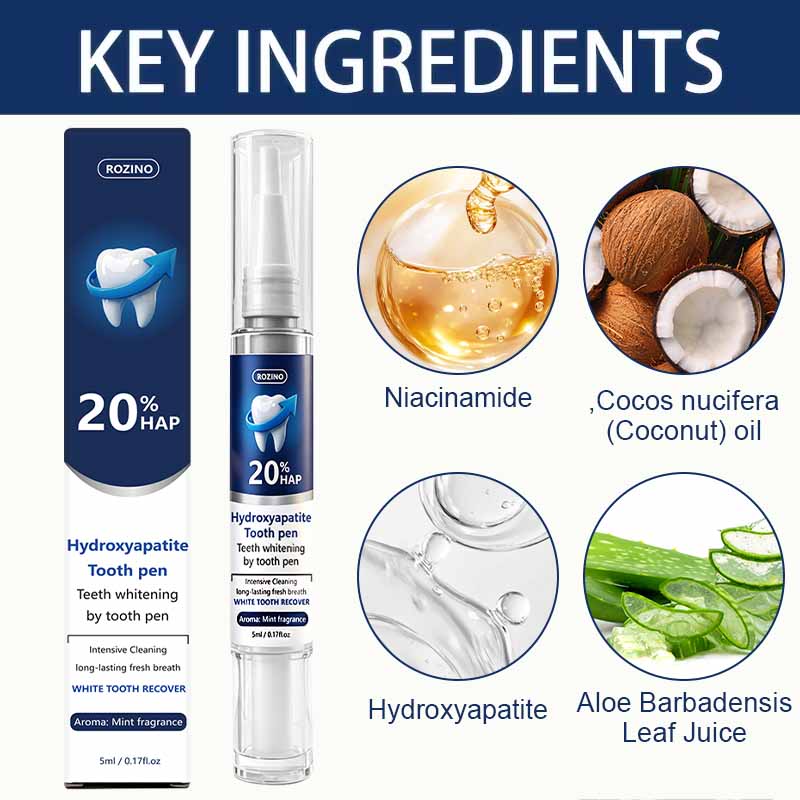 Penna sbiancante per denti ad  - Teeth Whitening Pen recensione e prezzo