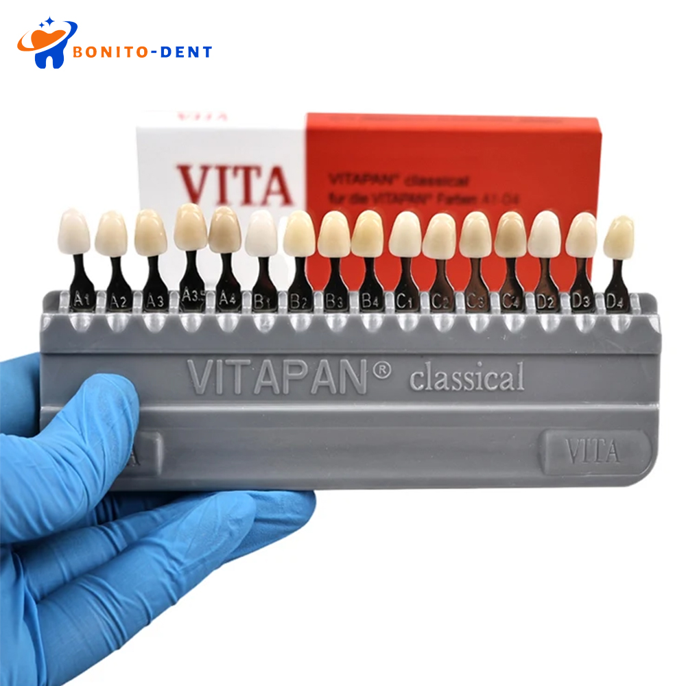 VITA Guida Colori Denti 16 Ton - Teeth Whitening Shade Guide recensione e prezzo