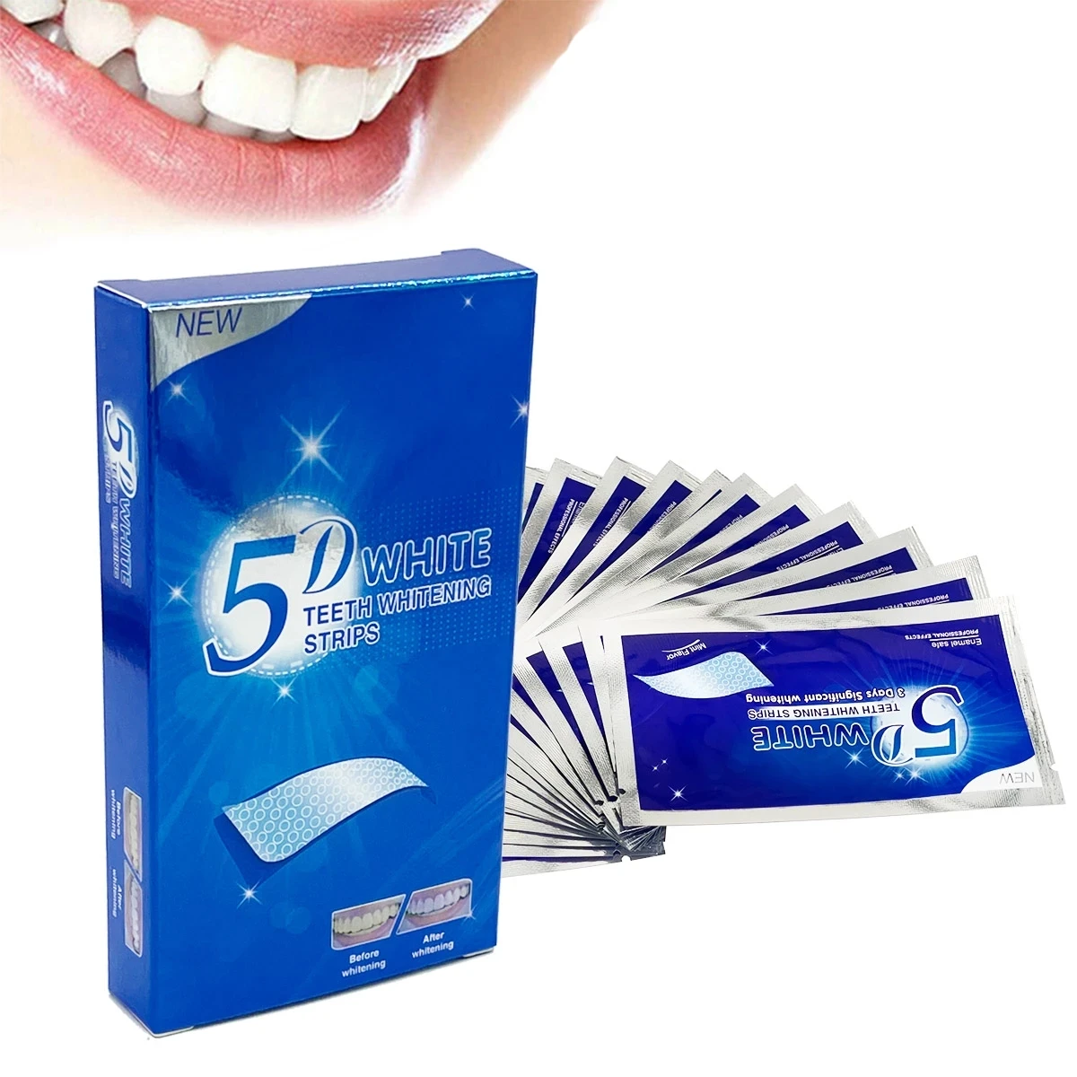 Strisce Sbiancanti per Denti B - Teeth Whitening Gel Peroxide recensione e prezzo