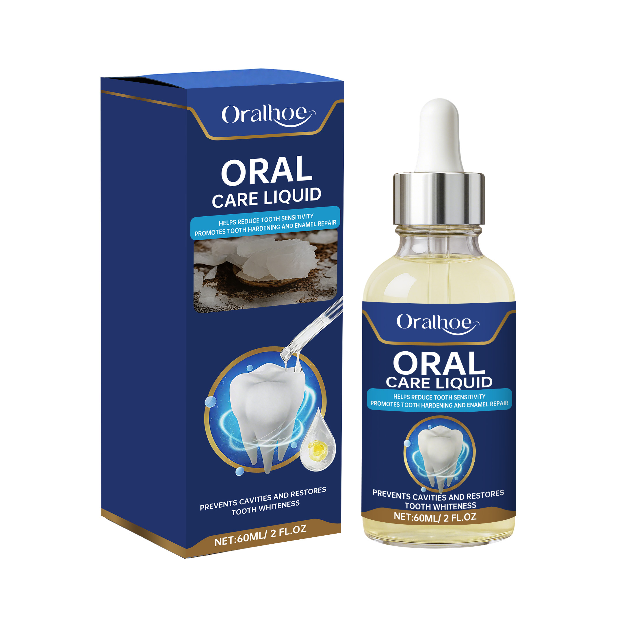 Essenza per sbiancamento dei d - Enamel Repair Serum recensione e prezzo
