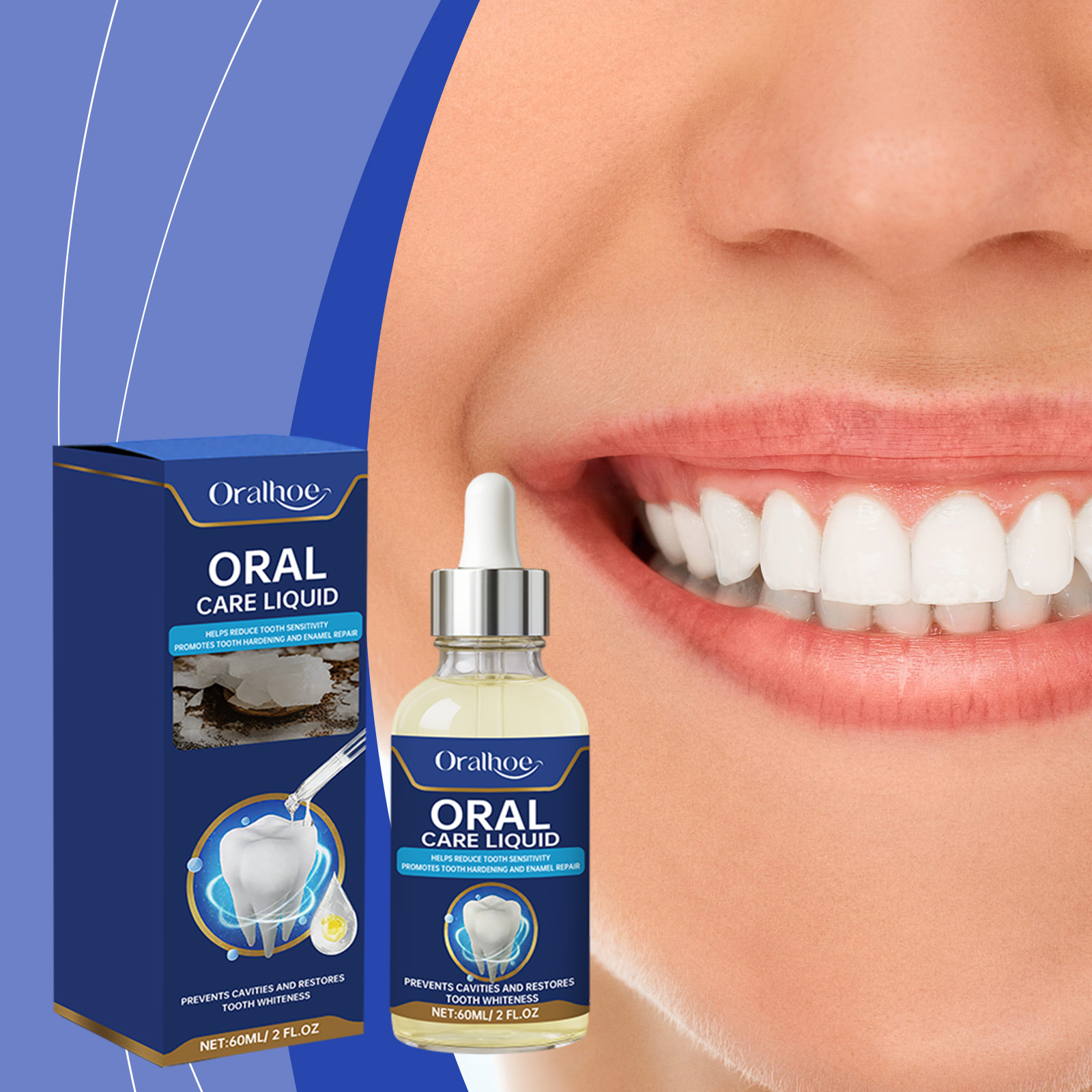 Essenza per sbiancamento dei d - Enamel Repair Serum recensione e prezzo