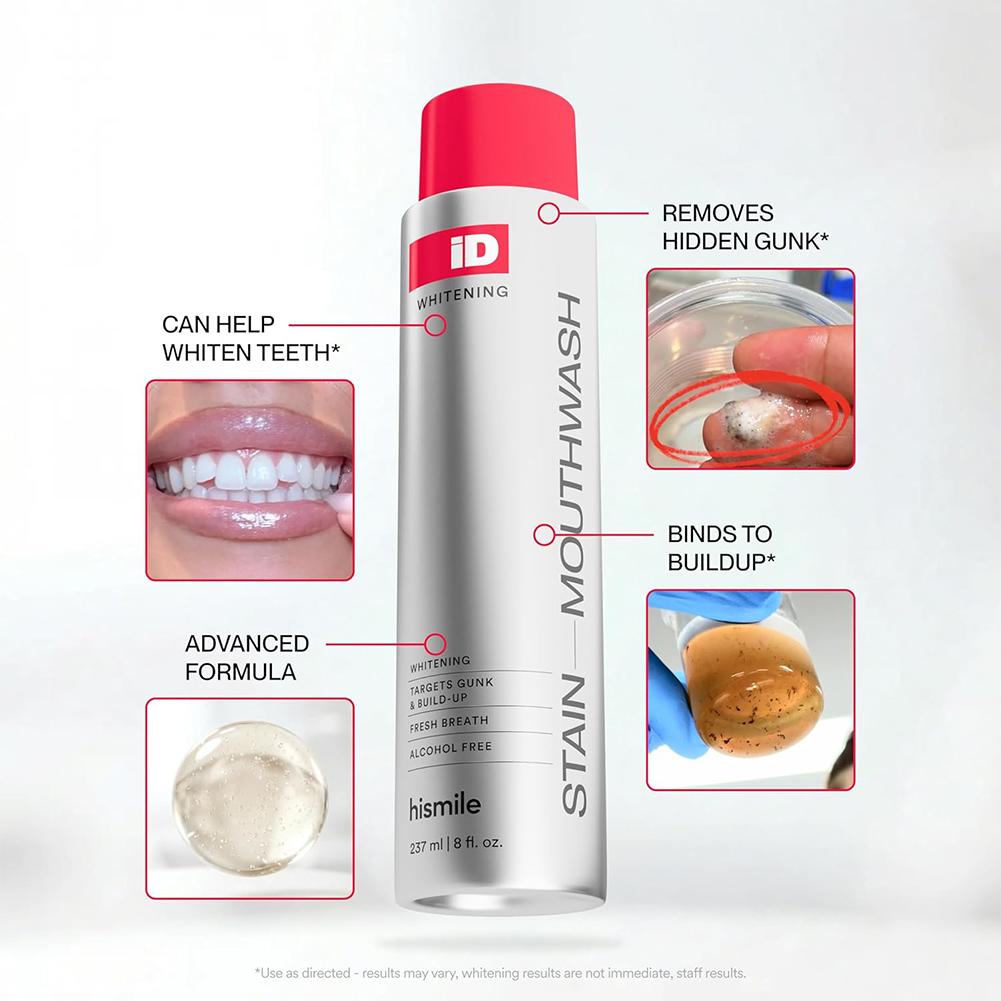 Hismile Cura Orale Quotidiana  - Teeth Whitening Street recensione e prezzo