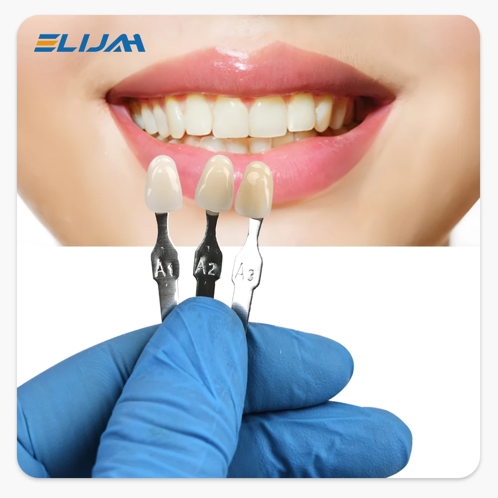 ELIJAH Master Guida per l'ombr - Teeth Whitening Shade Guide recensione e prezzo