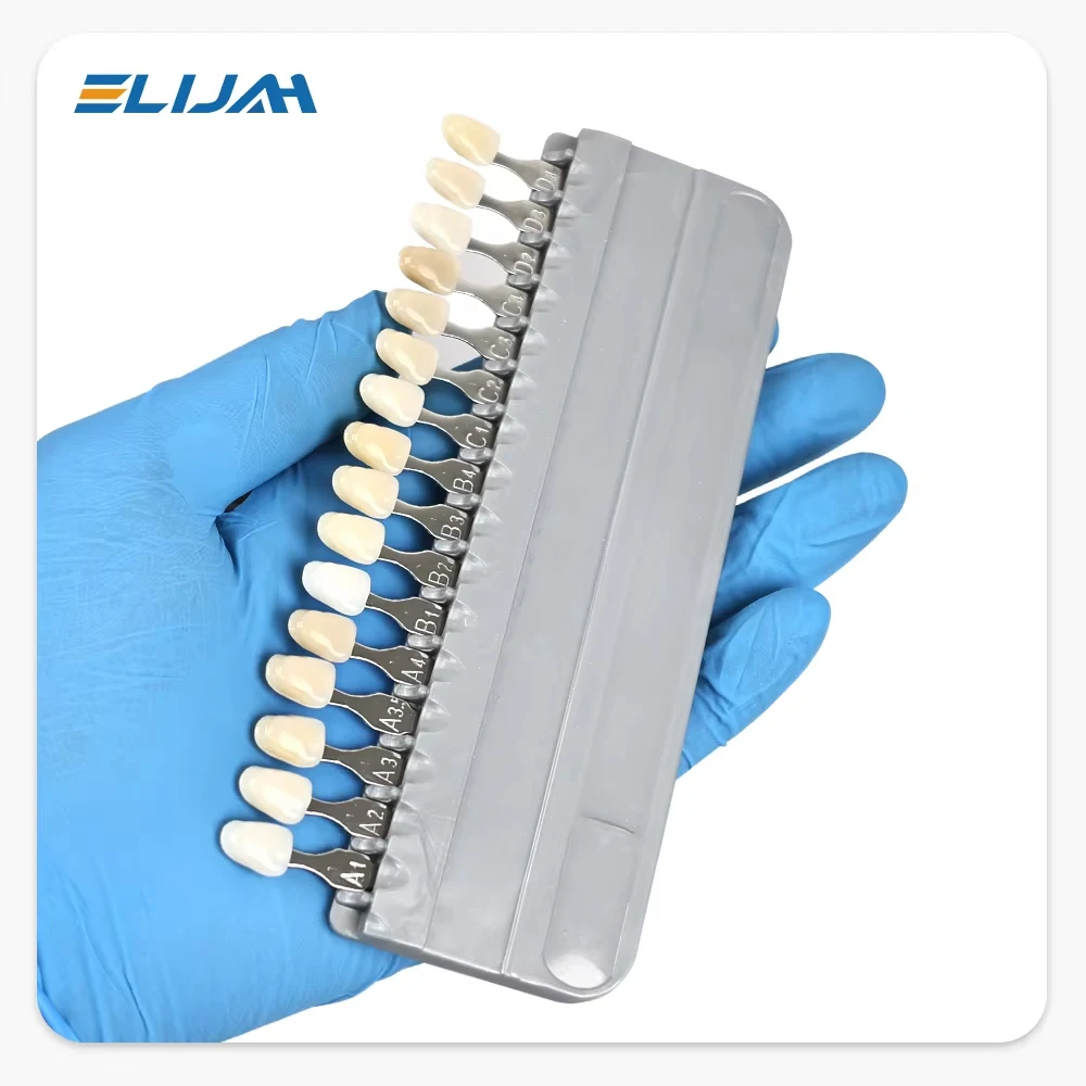 ELIJAH Master Guida per l'ombr - Teeth Whitening Shade Guide recensione e prezzo