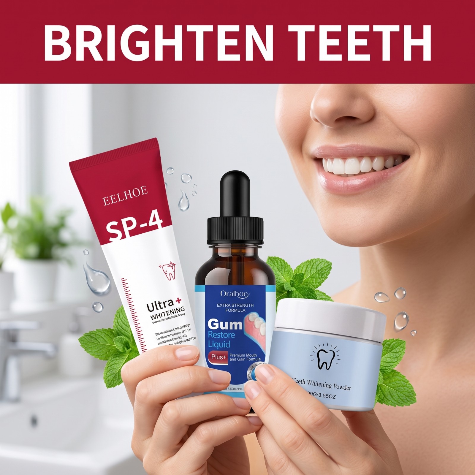 Set Completo per Igiene Orale: - Teeth Whitening Gel Peroxide recensione e prezzo